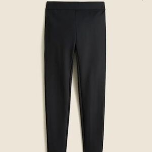 J. Crew Petite pixie pant in stretch ponte